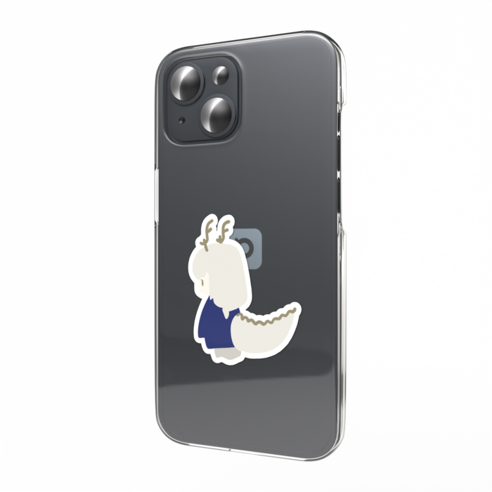 縁側のあの子ステッカーC