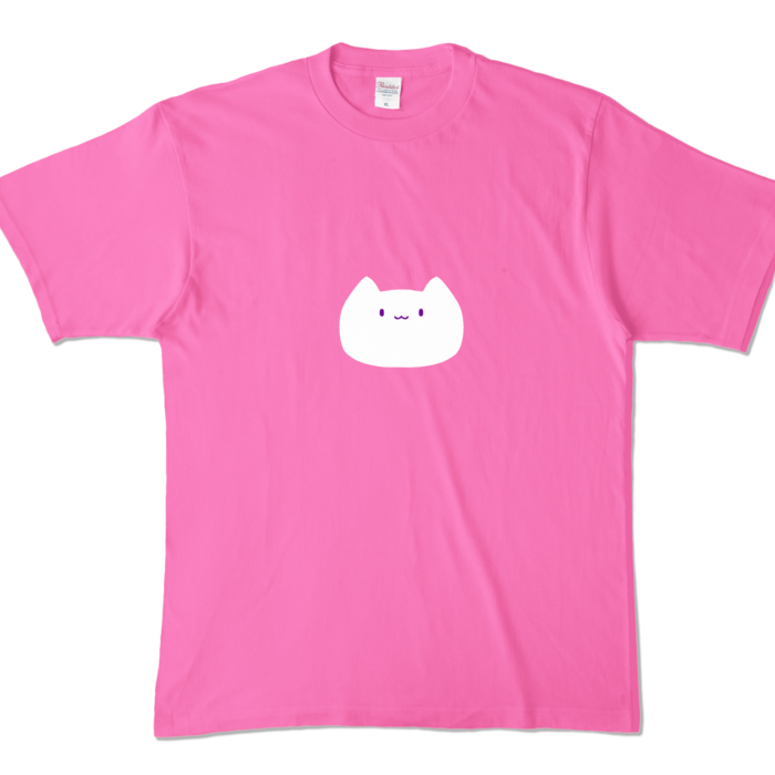カラーTシャツ - XL - ピンク (濃色)