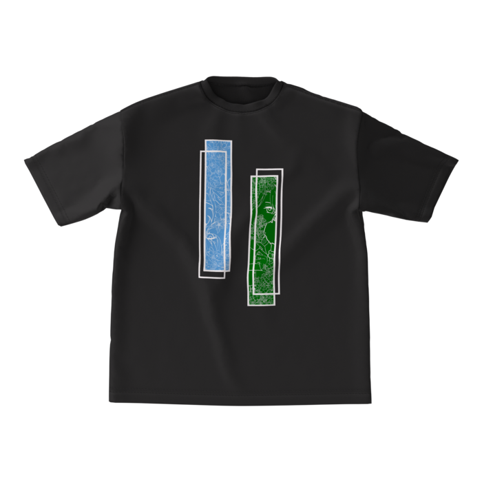 ビッグシルエットTシャツ - M - 正面