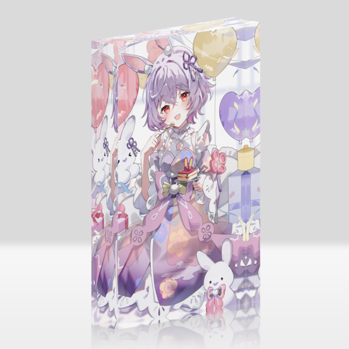 アクリルブロック - 100x148mm