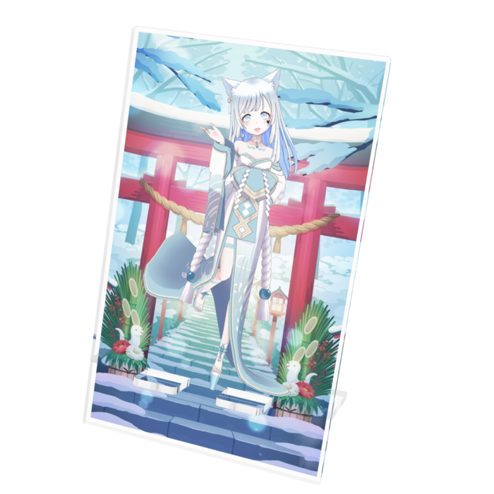 アクリルスマホスタンド - 100x160mm