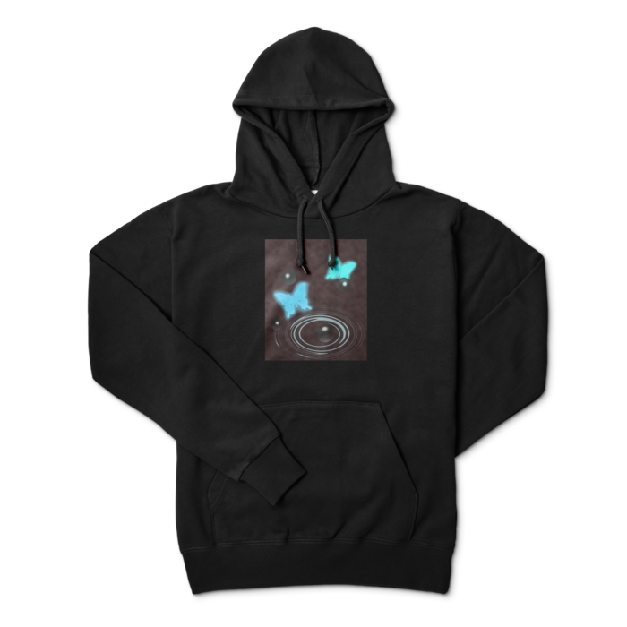 パーカー - L - ブラック