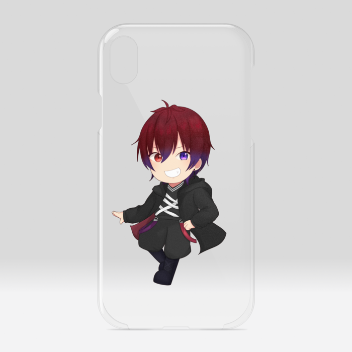 クリアiPhoneケース - iPhone XR