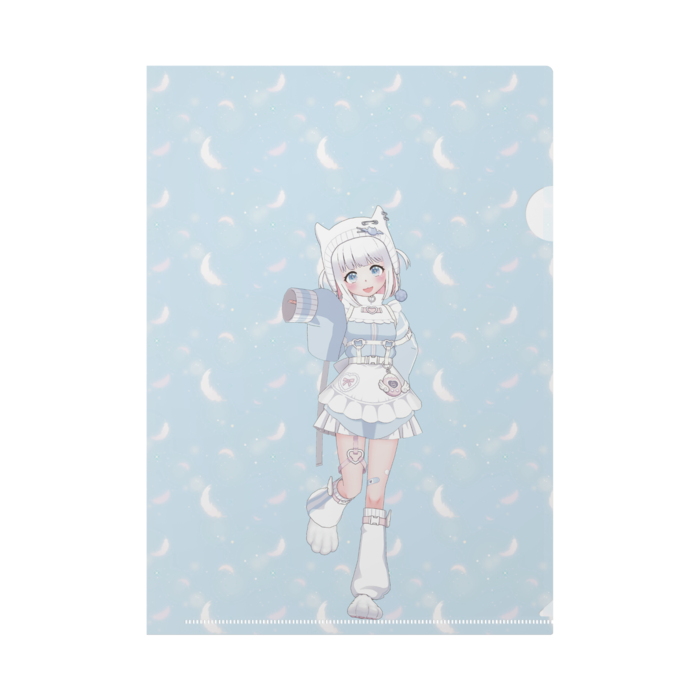 クリアファイル - A4