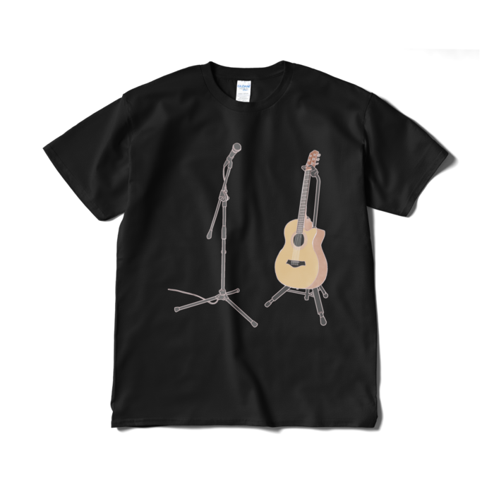 Tシャツ(短納期) - XL - ブラック