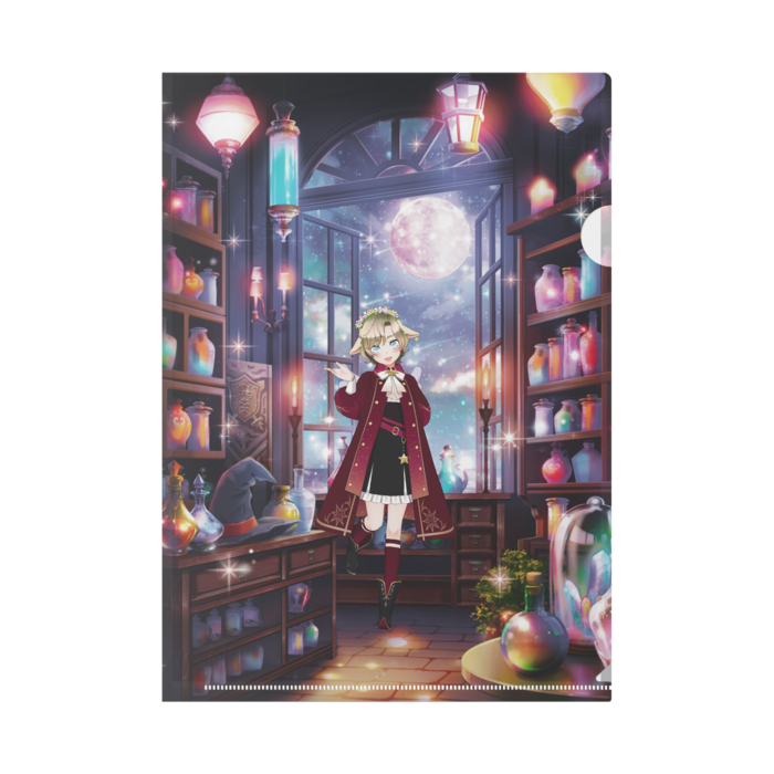 クリアファイル - A4