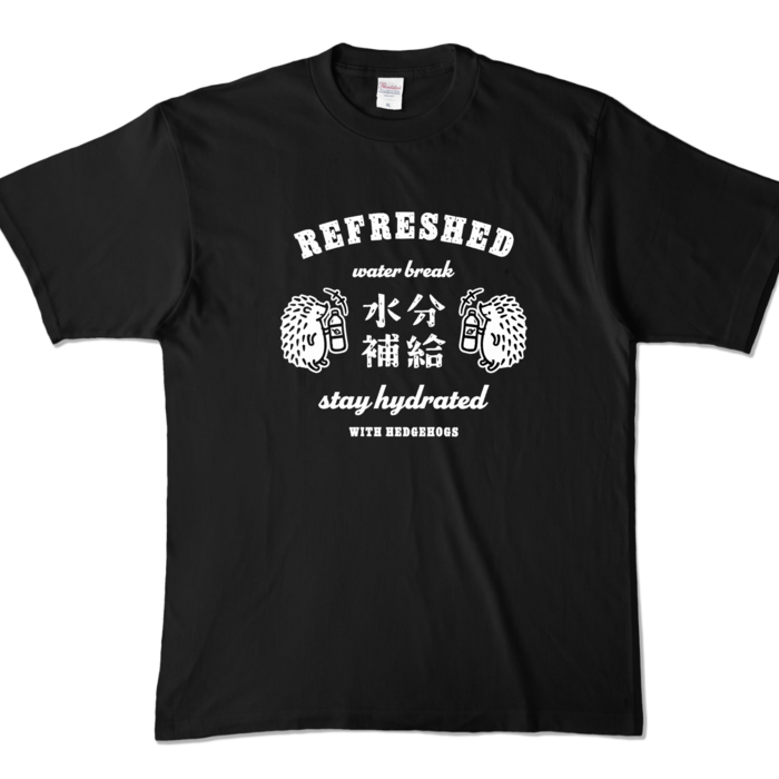 カラーTシャツ - XL - ブラック (濃色)