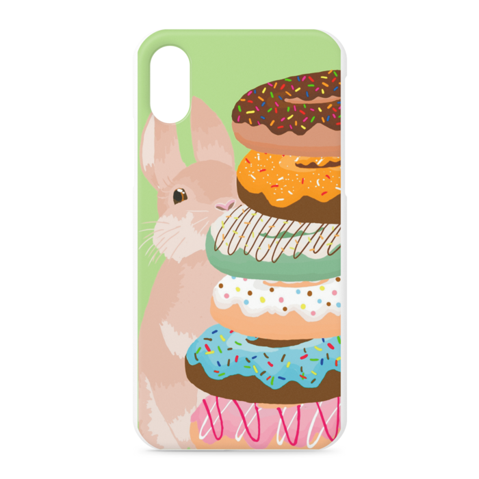 iPhoneケース - iPhone XS / X - 正面印刷のみ