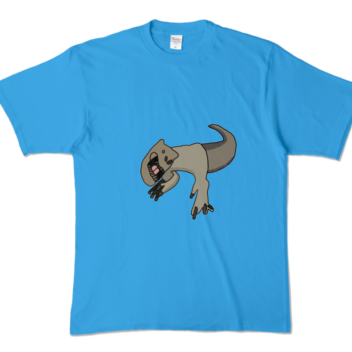 カラーTシャツ - XL - ターコイズ (濃色)