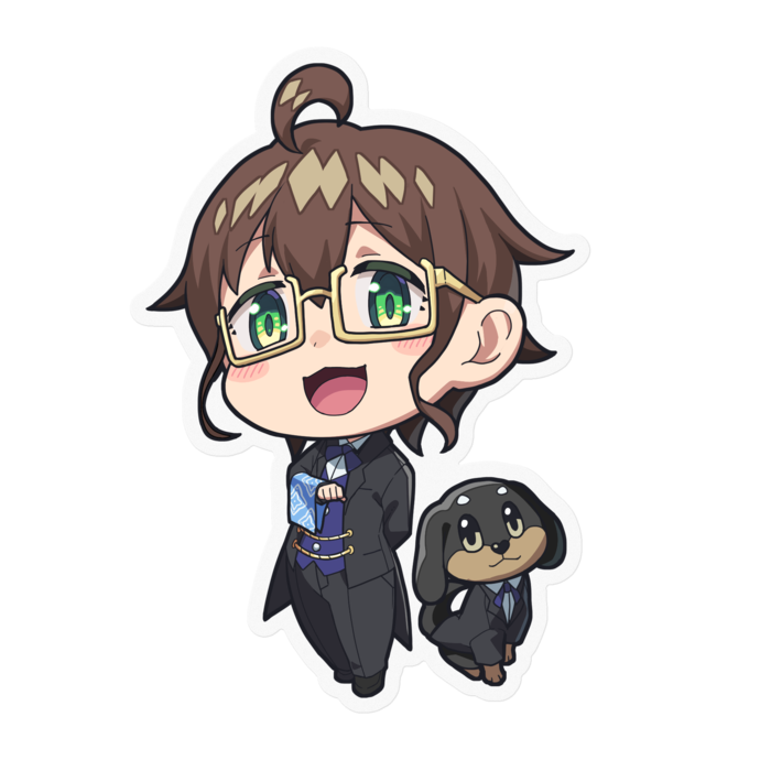 ステッカー - 100 x 100 (mm)