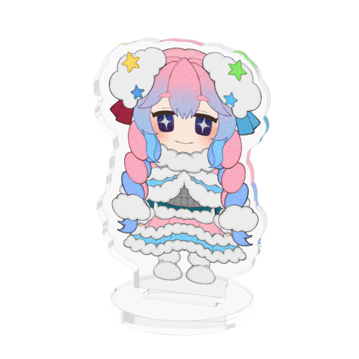 アクリルフィギュア - W50 × H50mm 以内