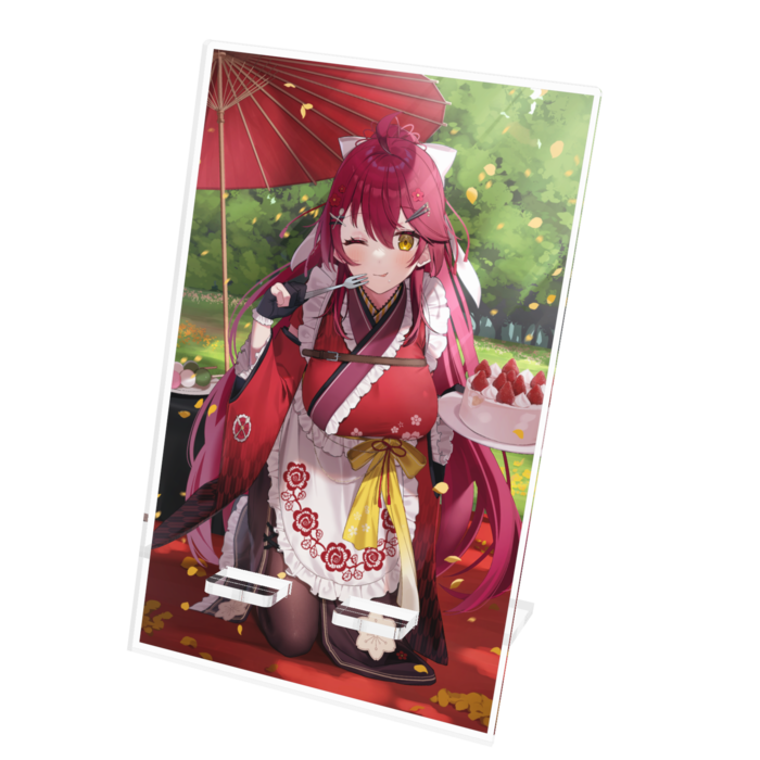 てへぺろver アクリルスマホスタンド - 100x160mm