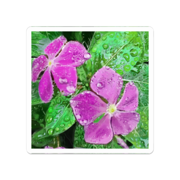 アクリルバッジ - 50 x 50 (mm)