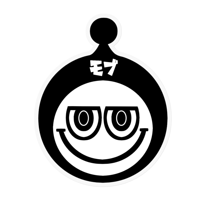 ステッカー - 100 x 100 (mm)