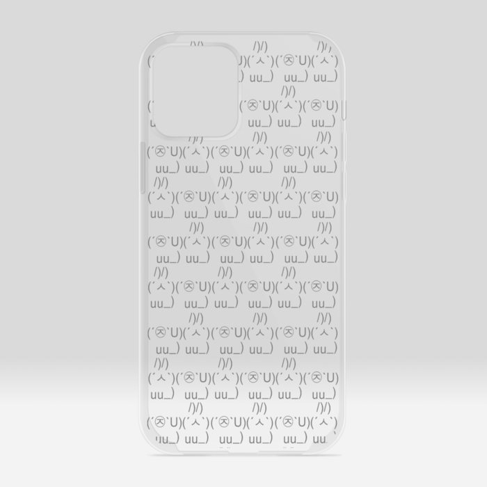 クリアiPhoneケース - iPhone12 / 12 Pro