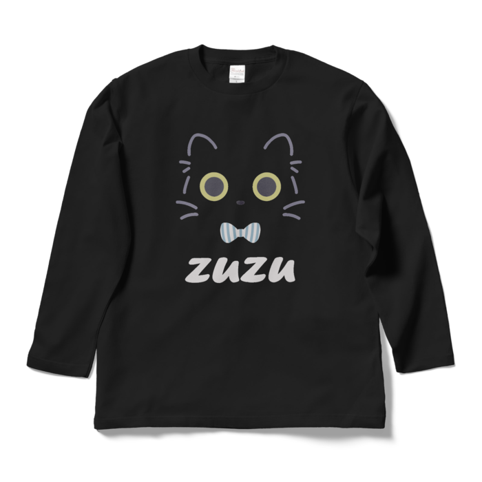 ロングスリーブTシャツ - L - ブラック