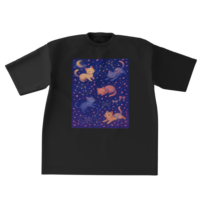 ビッグシルエットTシャツ - XL - 正面