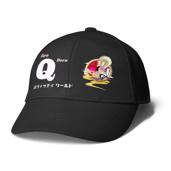 キャップ - ブラック