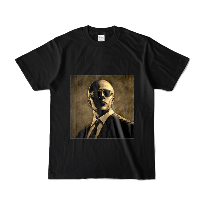 カラーTシャツ - S - ブラック (濃色)