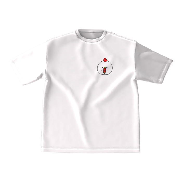 ビッグシルエットTシャツ - M - 両面(1)