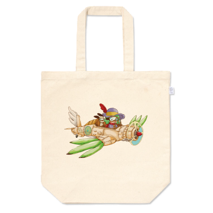 トートバッグ - M - プリント面積中