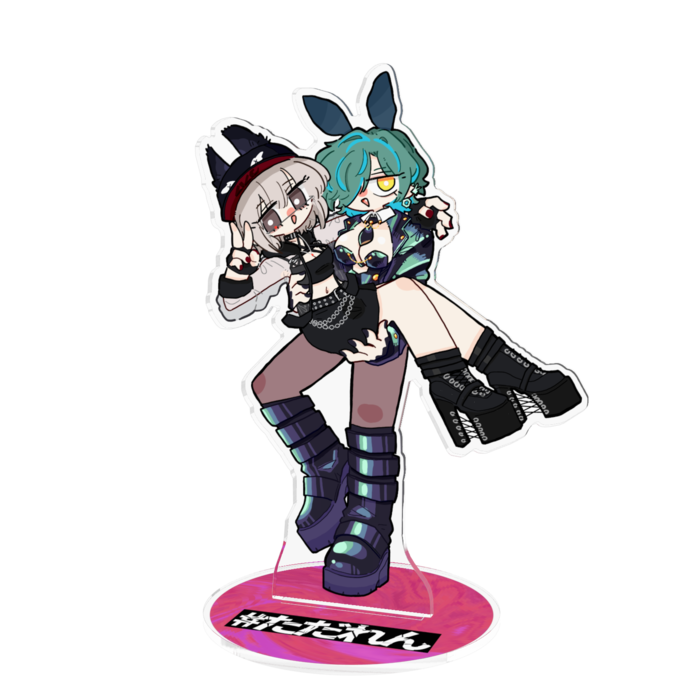 アクリルフィギュア - 160x160mm