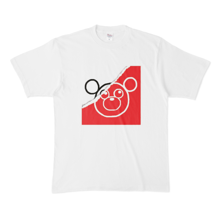 Tシャツ - XL - 白