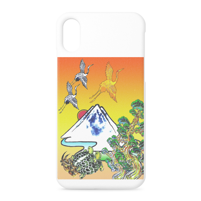 iPhoneケース - iPhone XS / X - 正面印刷のみ