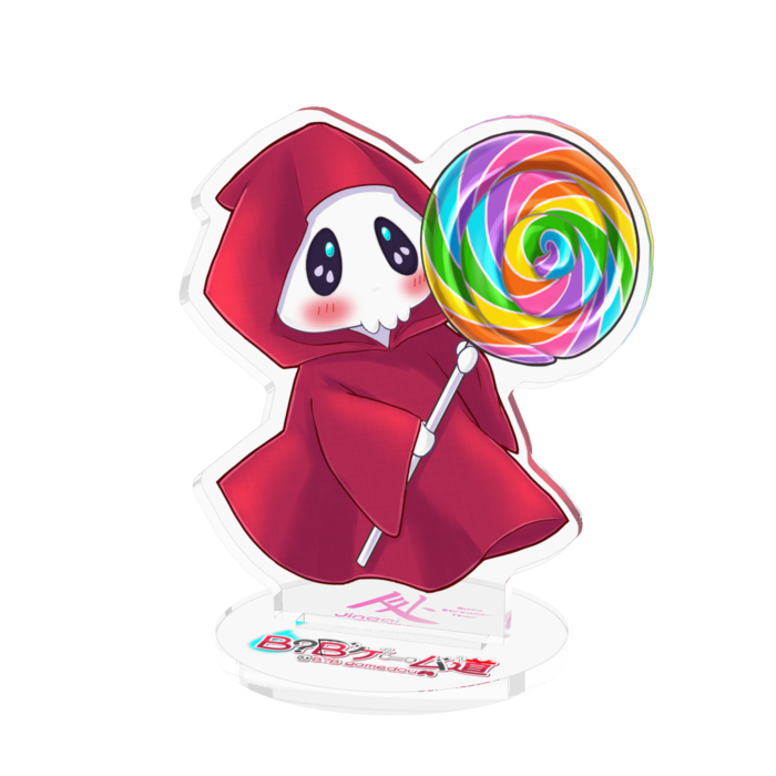 アクリルフィギュア - 70x70mm