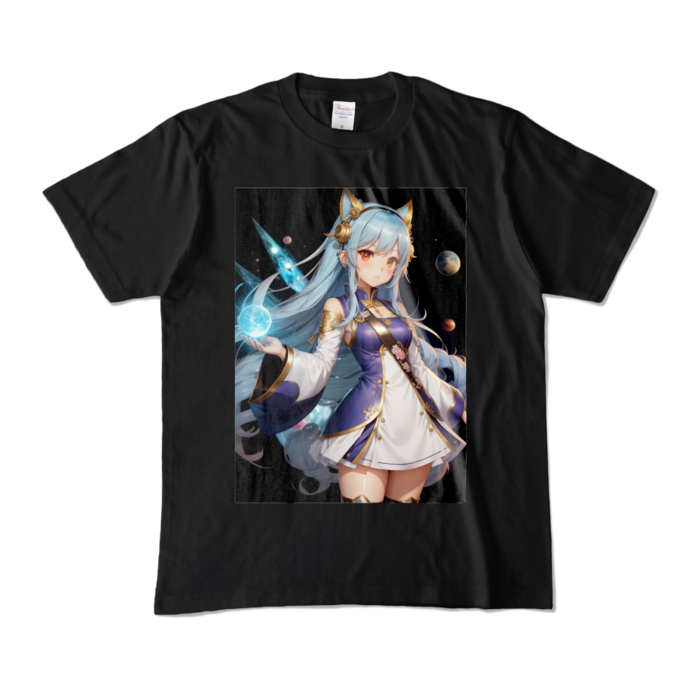 カラーTシャツ - M - ブラック (濃色)