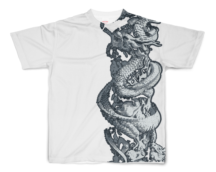 フルグラフィックTシャツ - S - 正面印刷のみ