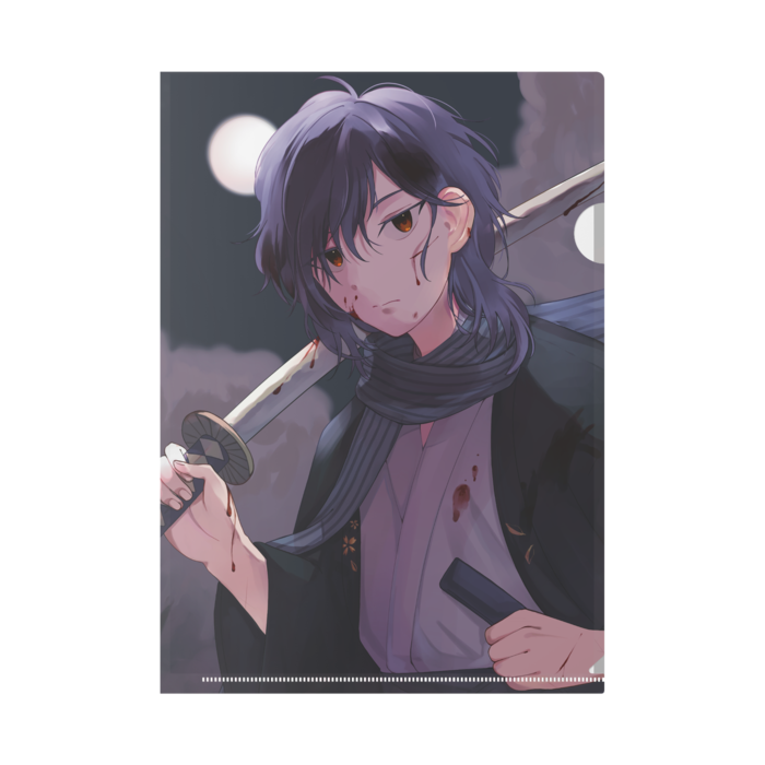 クリアファイル - A4