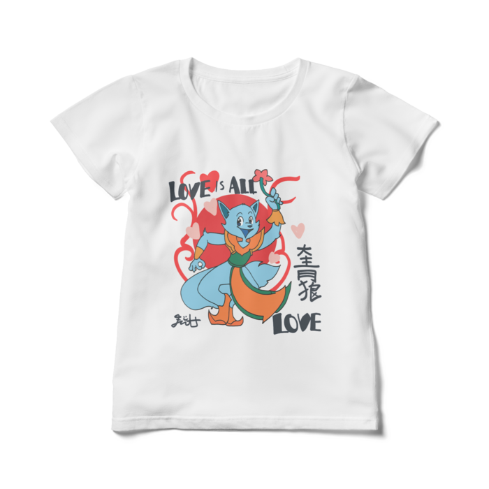 レディースTシャツ - L - 白