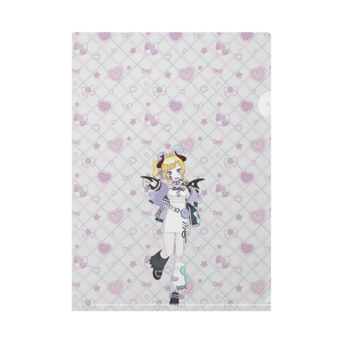 クリアファイル - A4