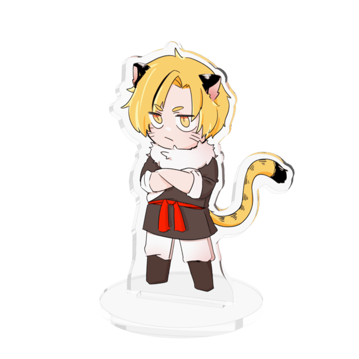 アクリルフィギュア - 70x70mm