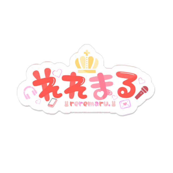 アクリルバッジ - 100 x 100 (mm)