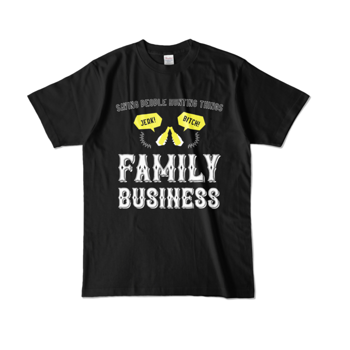 カラーTシャツ - L - ブラック (濃色)