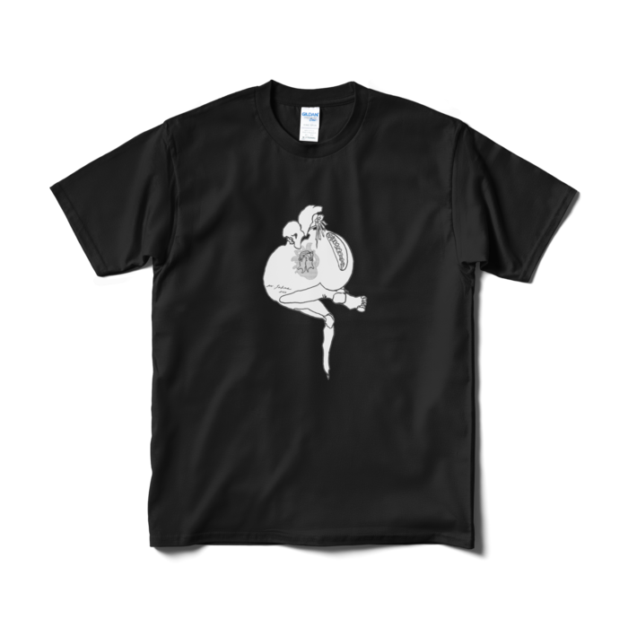 Tシャツ（短納期） - M - ブラック