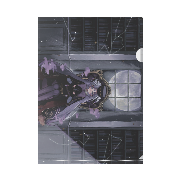 クリアファイル【OPVer.～夜・本～】