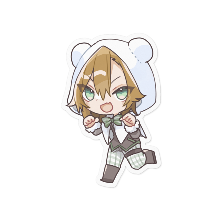 ステッカー - 100 x 100 (mm)