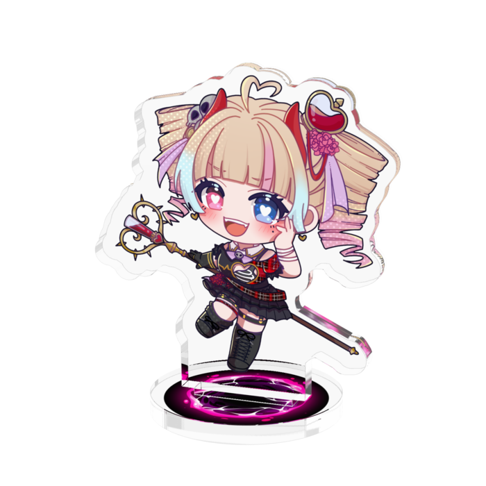 アクリルフィギュア - 50x50mm