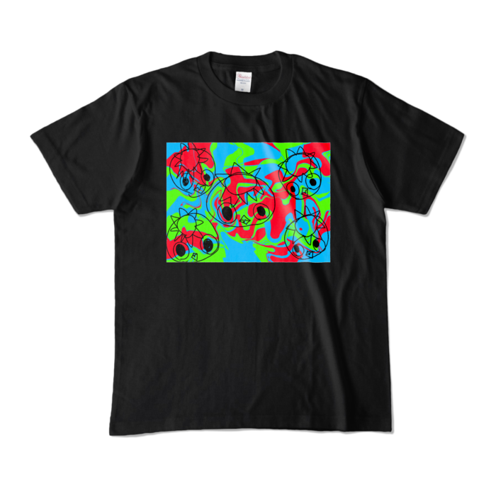 カラーTシャツ - M - ブラック (濃色)