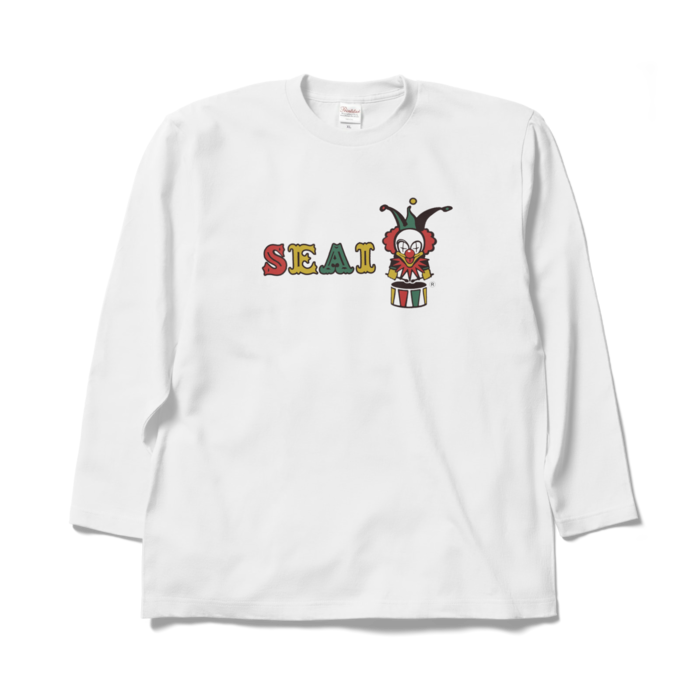 ロングスリーブTシャツ - XL - ホワイト