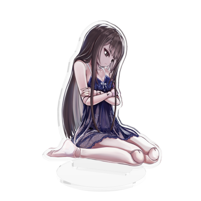 アクリルフィギュア - 100x100mm