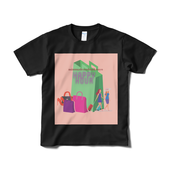 Tシャツ(短納期) - S - ブラック