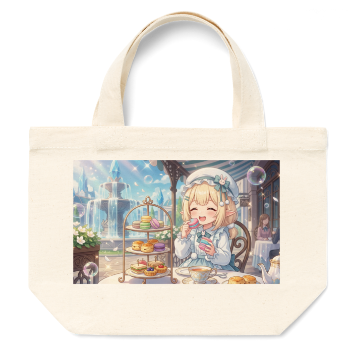 トートバッグ - S - プリント面積小