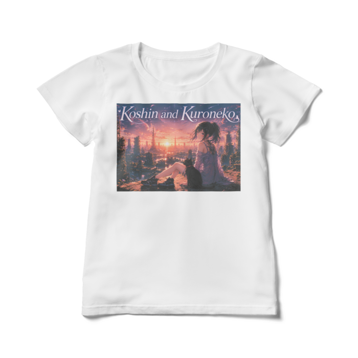 レディースTシャツ - L - 白