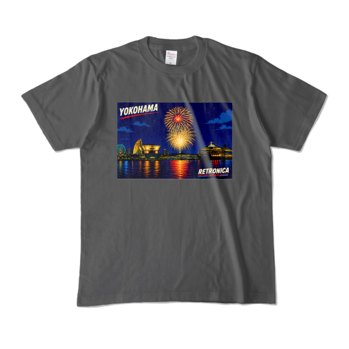 カラーTシャツ - M - チャコール (濃色)
