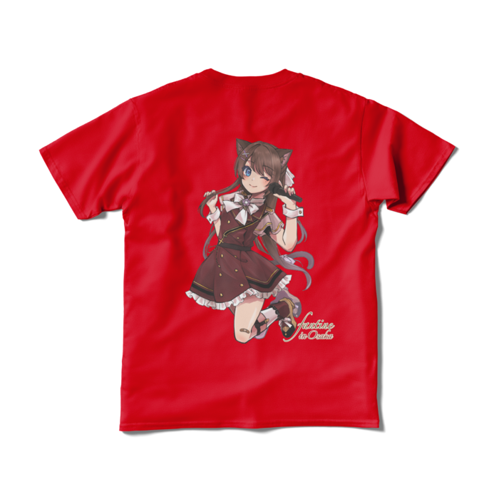 Tシャツ(短納期) - S - レッド