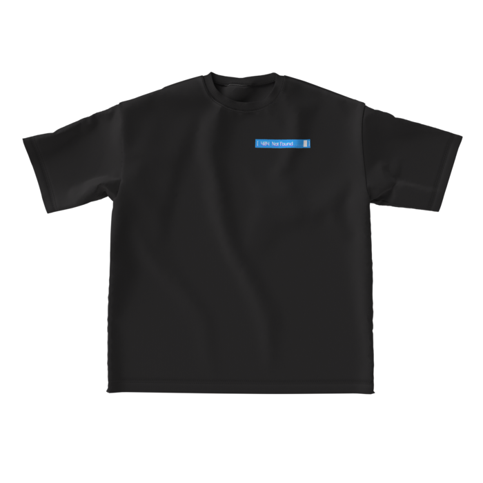 ビッグシルエットTシャツ - L - 両面